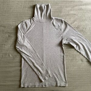 Everlane pima cotton turtleneck